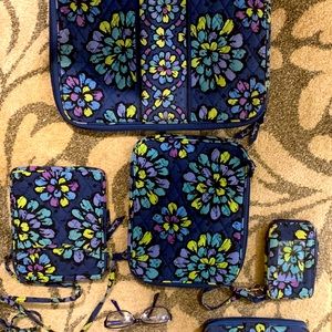 Vera Bradley Laptop Case, Tablet Case, Crossbody+